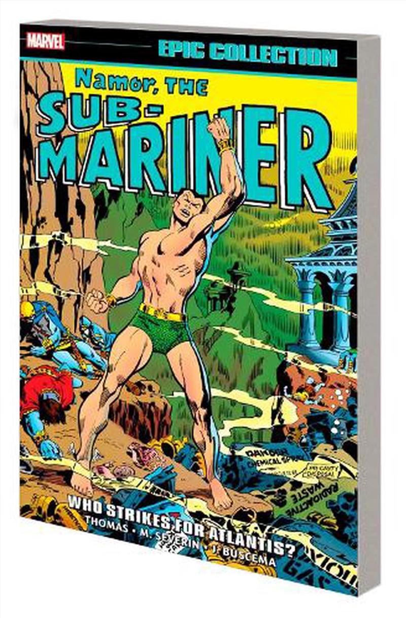 Namor The Sub Mariner Epic Collection/Product Detail/Graphic Novels