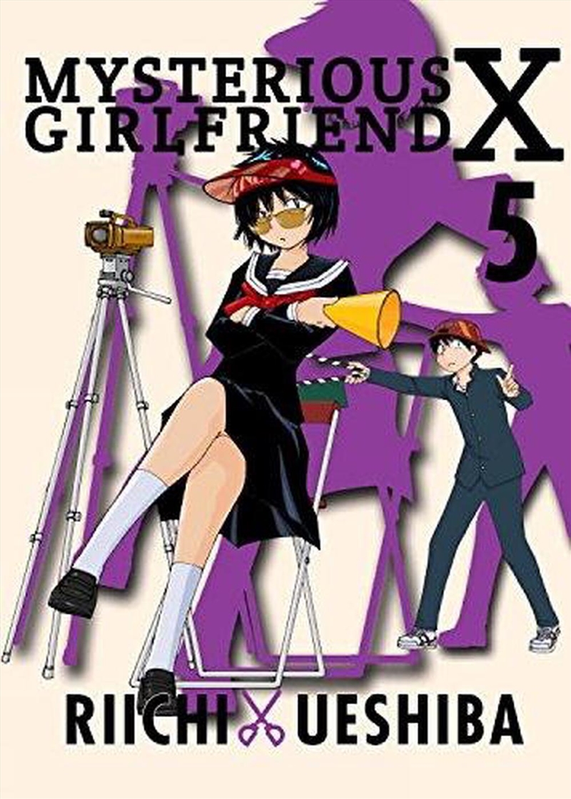 Mysterious Girlfriend X Volume 5/Product Detail/Graphic Novels