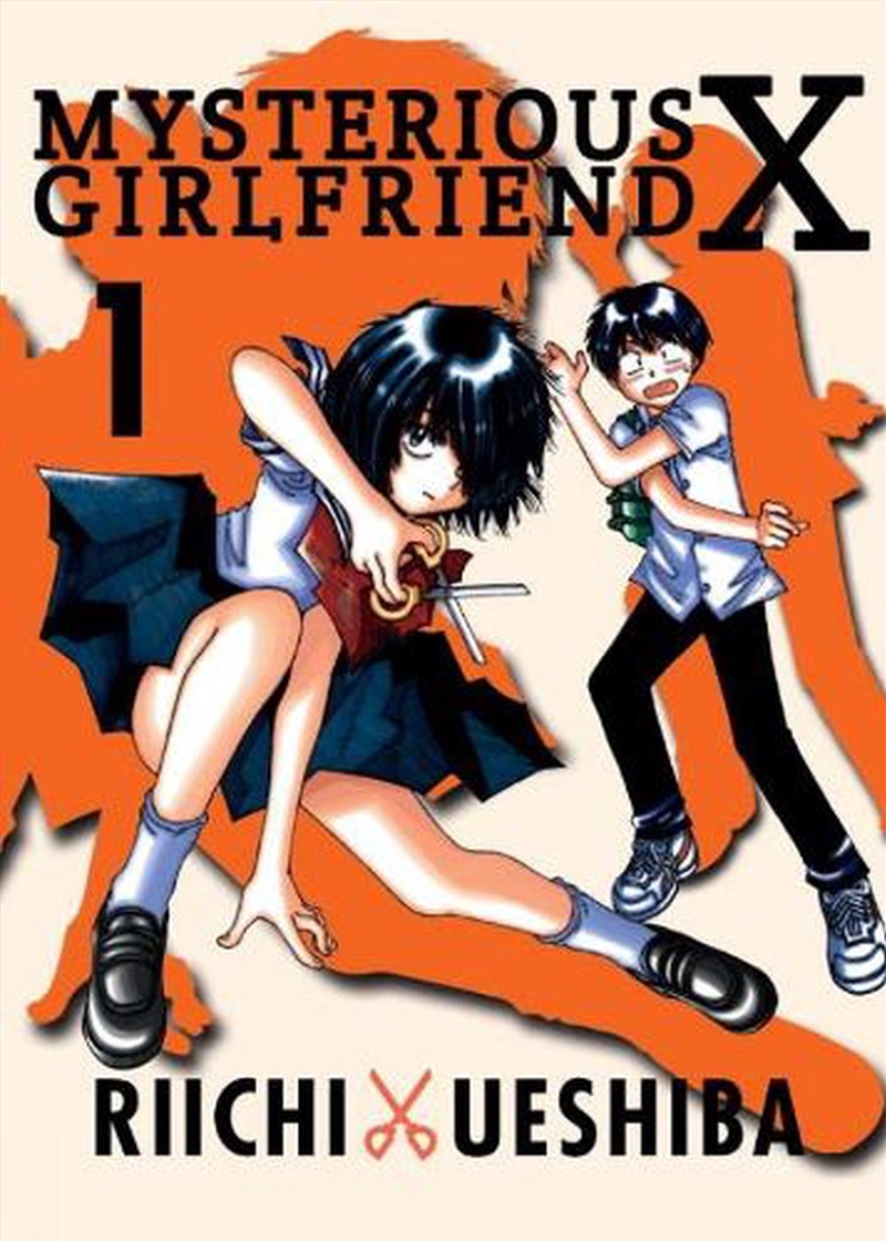 Mysterious Girlfriend X Volume 1/Product Detail/Graphic Novels