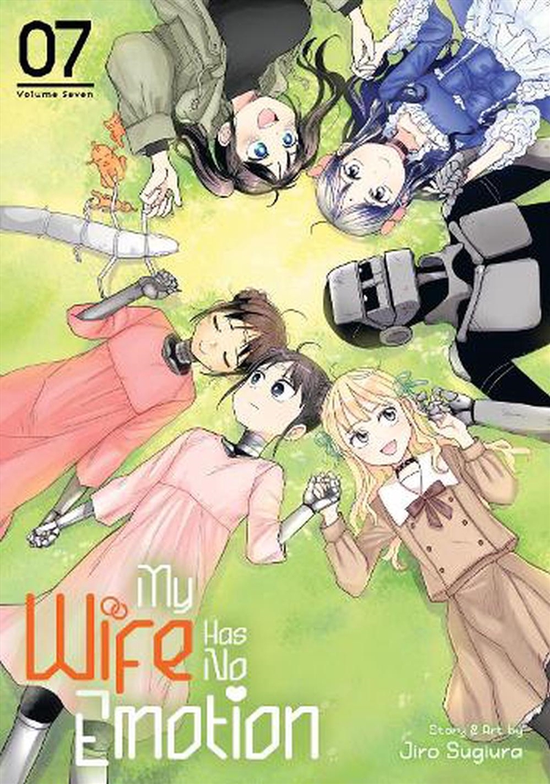 My Wife Has No Emotion Vol 7/Product Detail/Graphic Novels