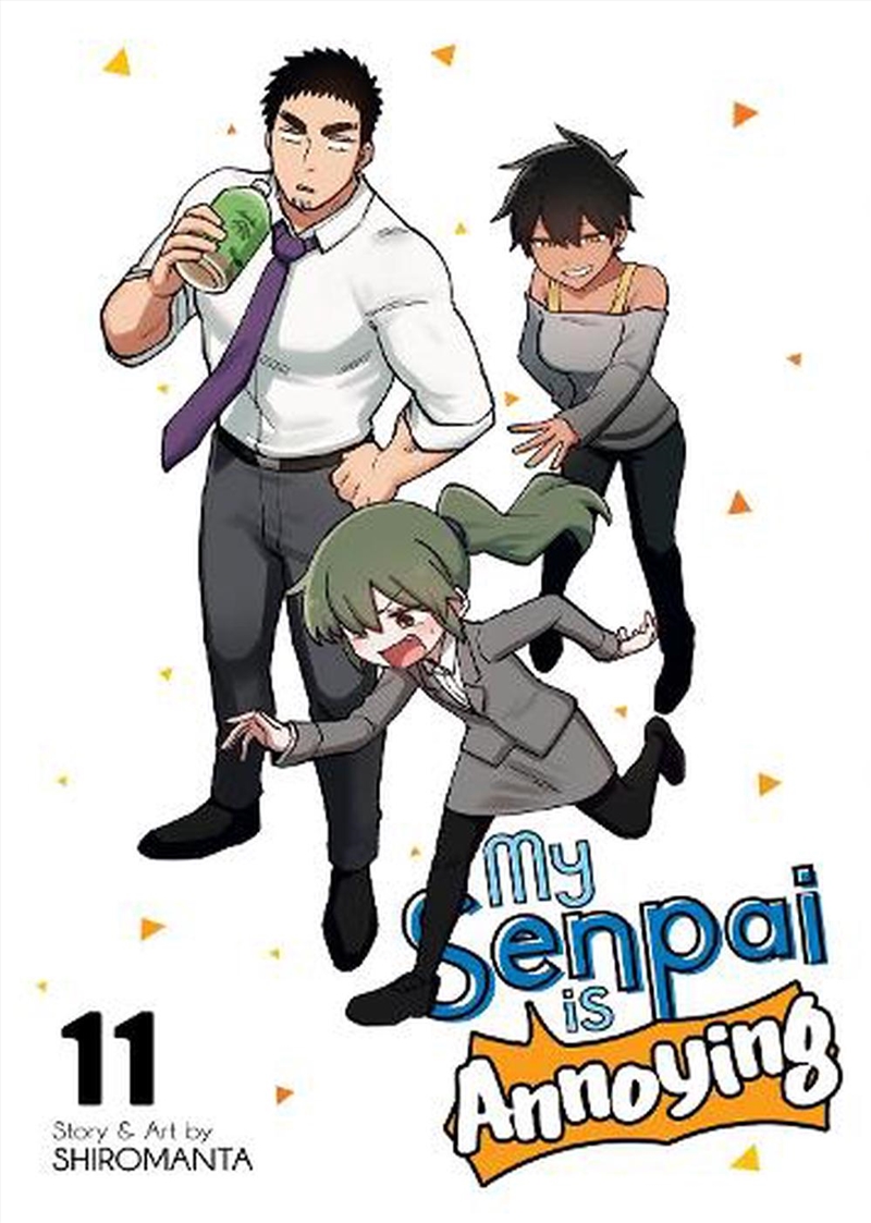 My Senpai Is Annoying Vol 11/Product Detail/Graphic Novels