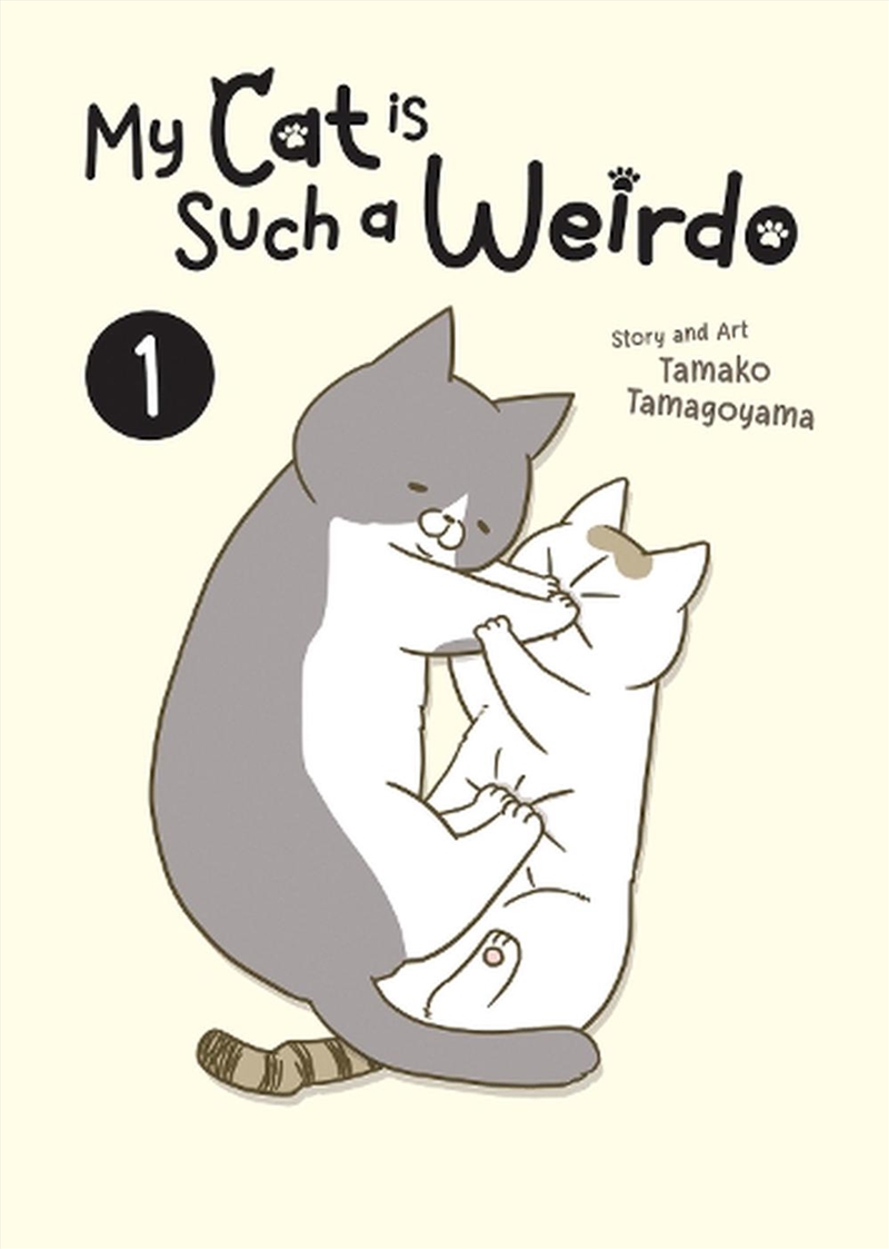 My Cat Is Such A Weirdo Vol 1/Product Detail/Graphic Novels