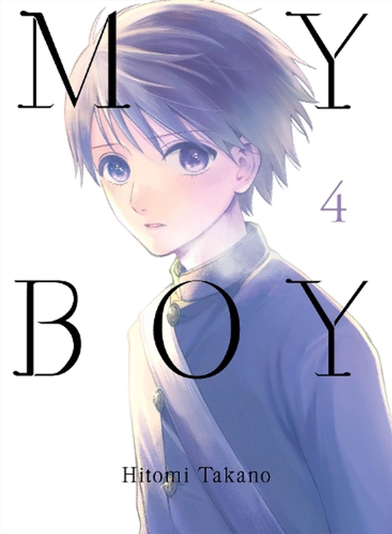 My Boy 4/Product Detail/Graphic Novels