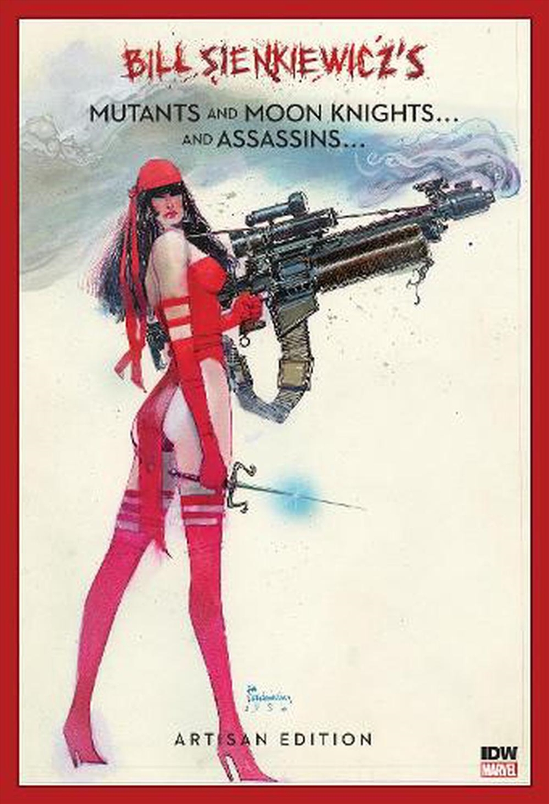 Mutants & Moon Knights & Assassins/Product Detail/Graphic Novels