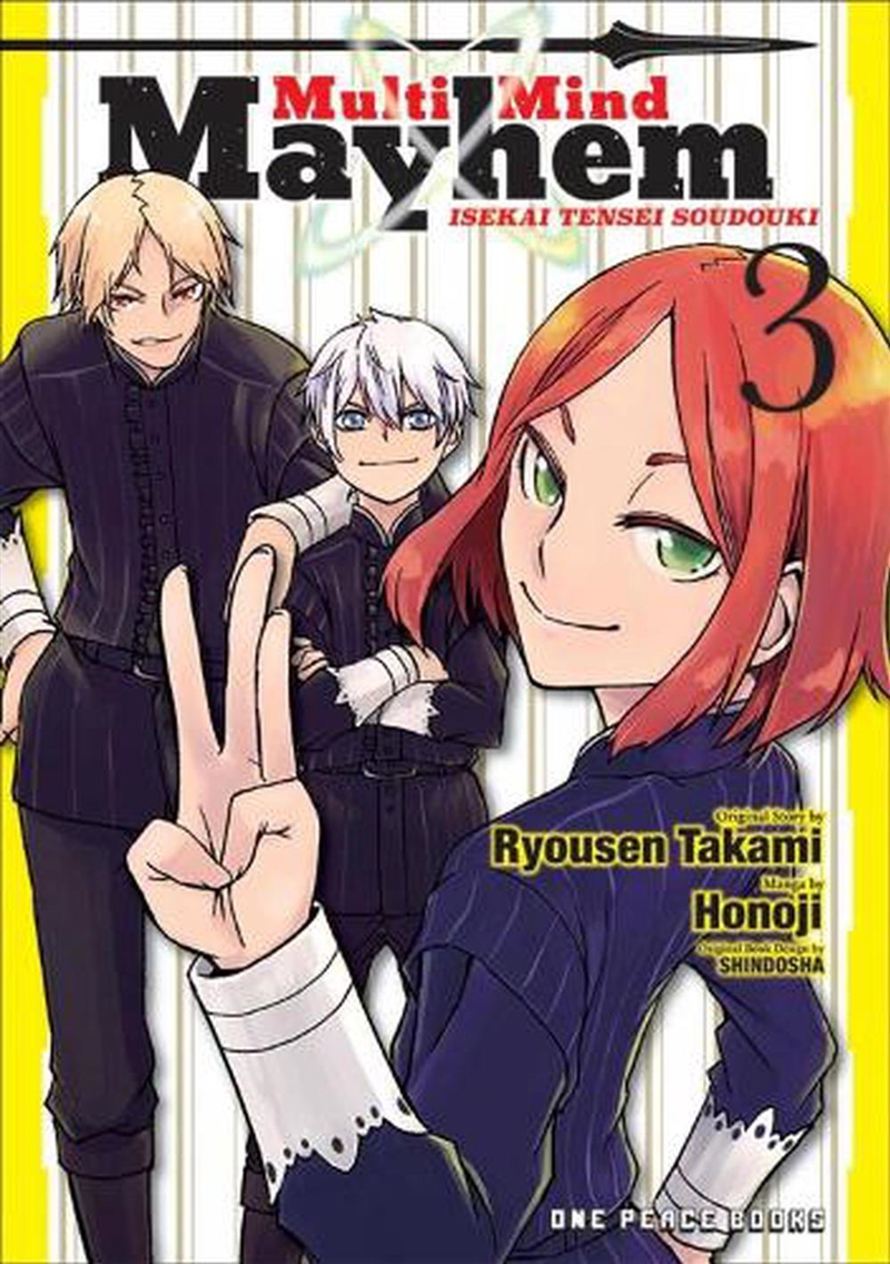 Multi Mind Mayhem Vol 3 Isekai Tensei/Product Detail/Graphic Novels