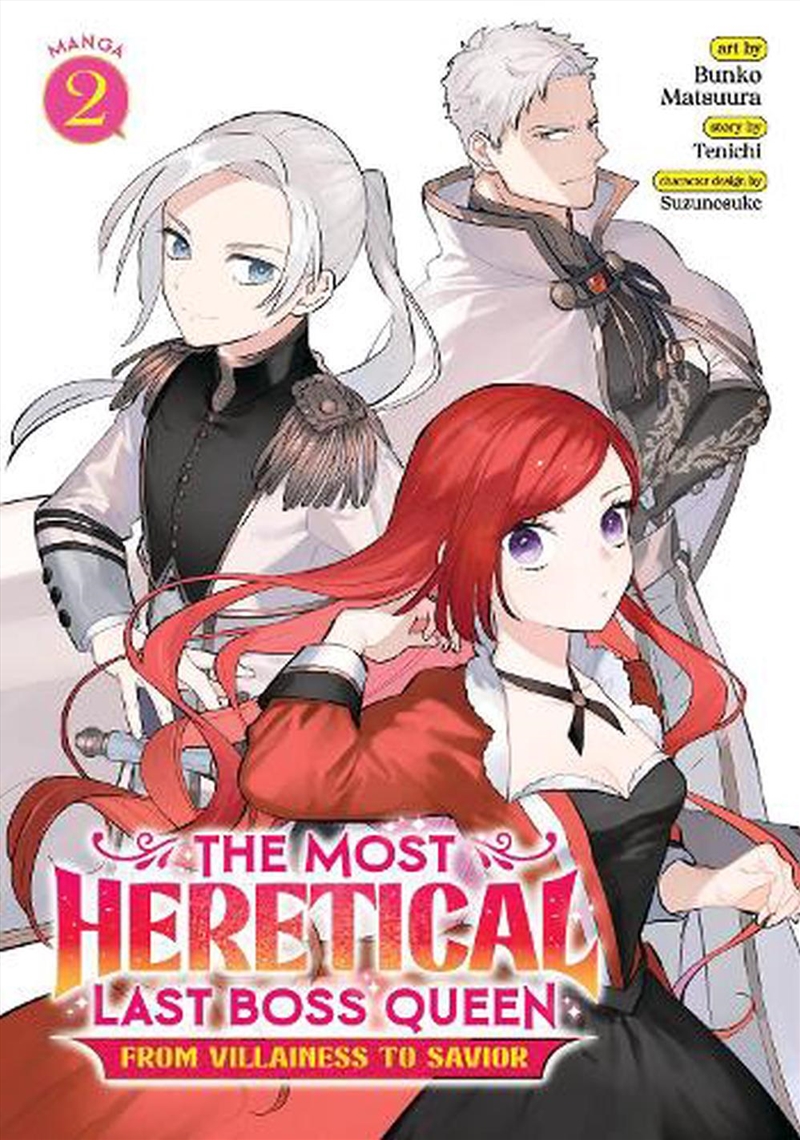Most Heretical Last Boss Queen From Vill/Product Detail/Graphic Novels