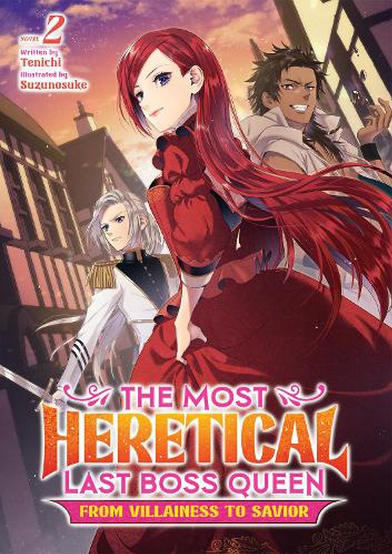 Most Heretical Last Boss Queen From Vill/Product Detail/Graphic Novels