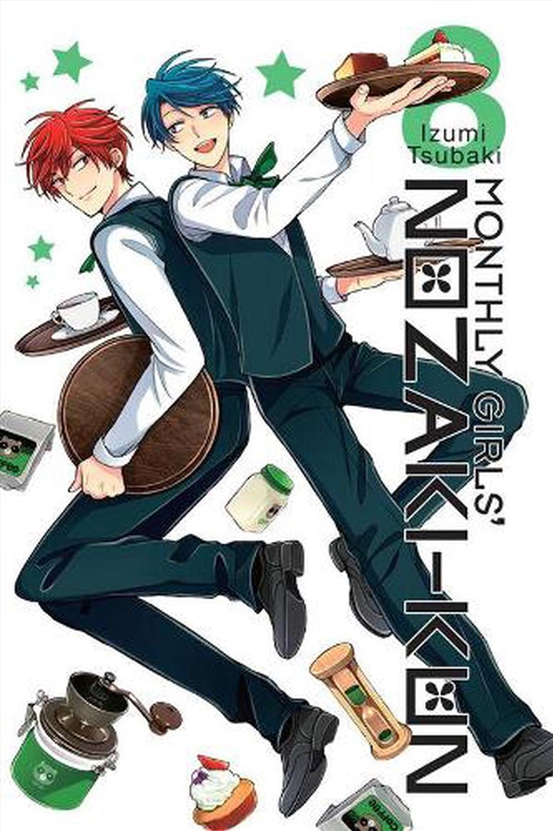 Monthly Girls Nozakikun Vol 8/Product Detail/Graphic Novels