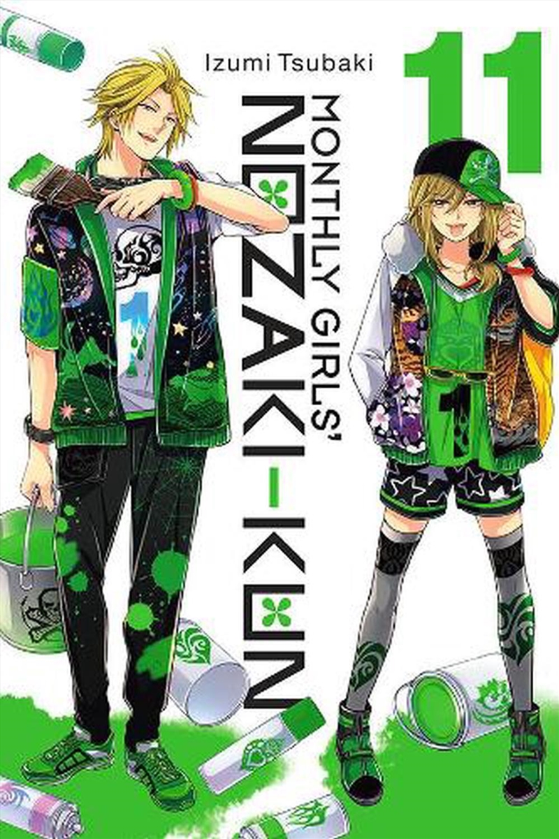 Monthly Girls Nozaki-Kun Vol 11/Product Detail/Graphic Novels