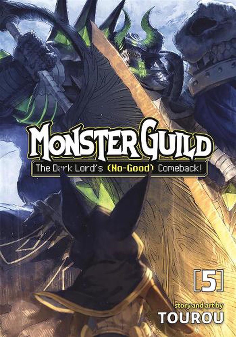 Monster Guild The Dark Lords Nogood Come/Product Detail/Graphic Novels