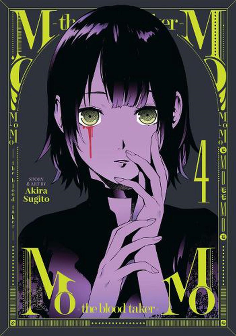 Momo The Blood Taker Vol 4/Product Detail/Graphic Novels