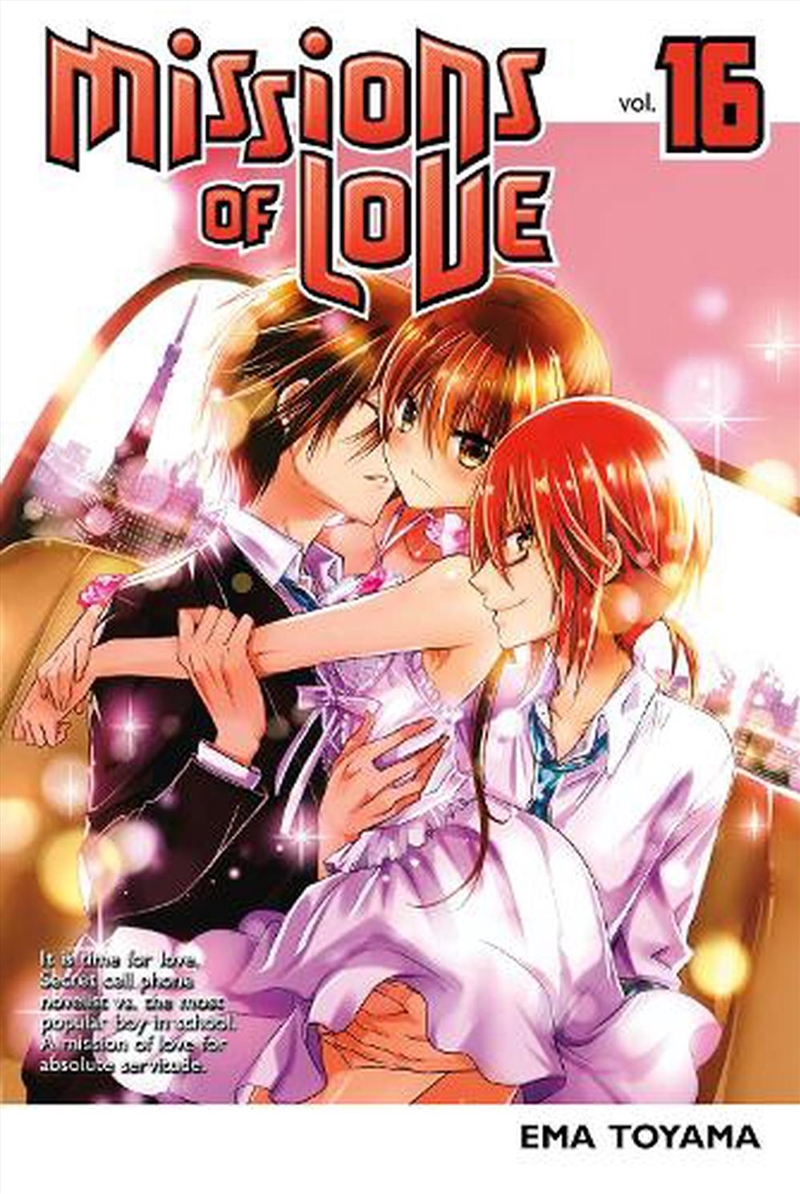 Missions Of Love 16/Product Detail/Graphic Novels