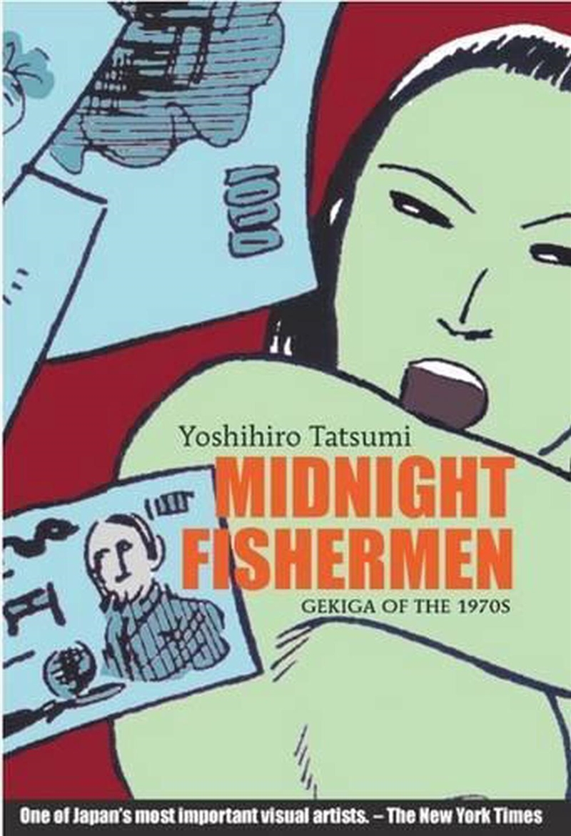 Midnight Fishermen/Product Detail/Graphic Novels