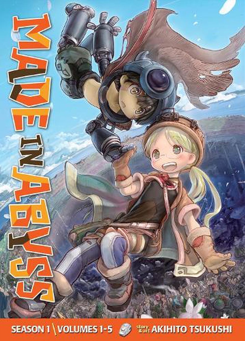 Made In Abyss Season 1 Box Set Vol 15/Product Detail/Graphic Novels