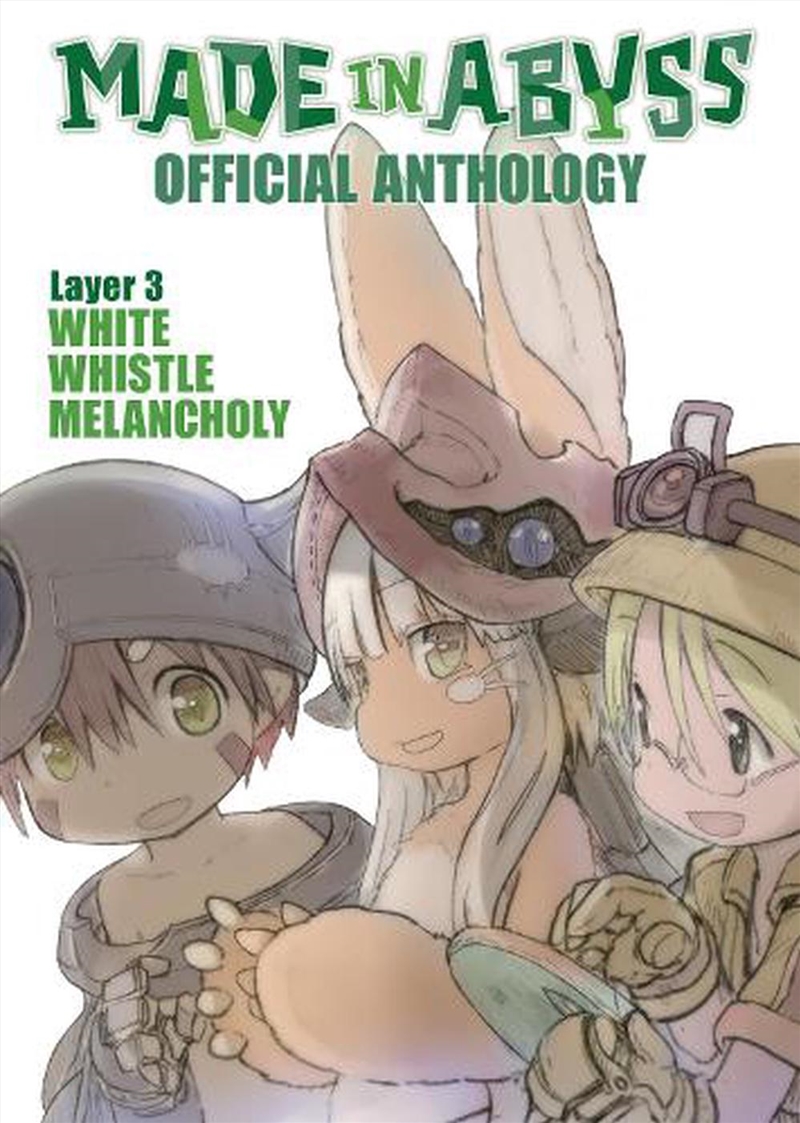 Made In Abyss Official Anthology Layer 3/Product Detail/Graphic Novels
