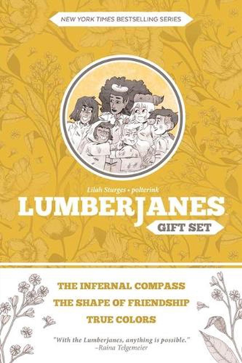 Lumberjanes Graphic Novel Gift Set/Product Detail/Graphic Novels