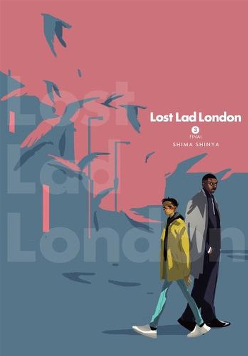 Lost Lad London Vol 3/Product Detail/Graphic Novels