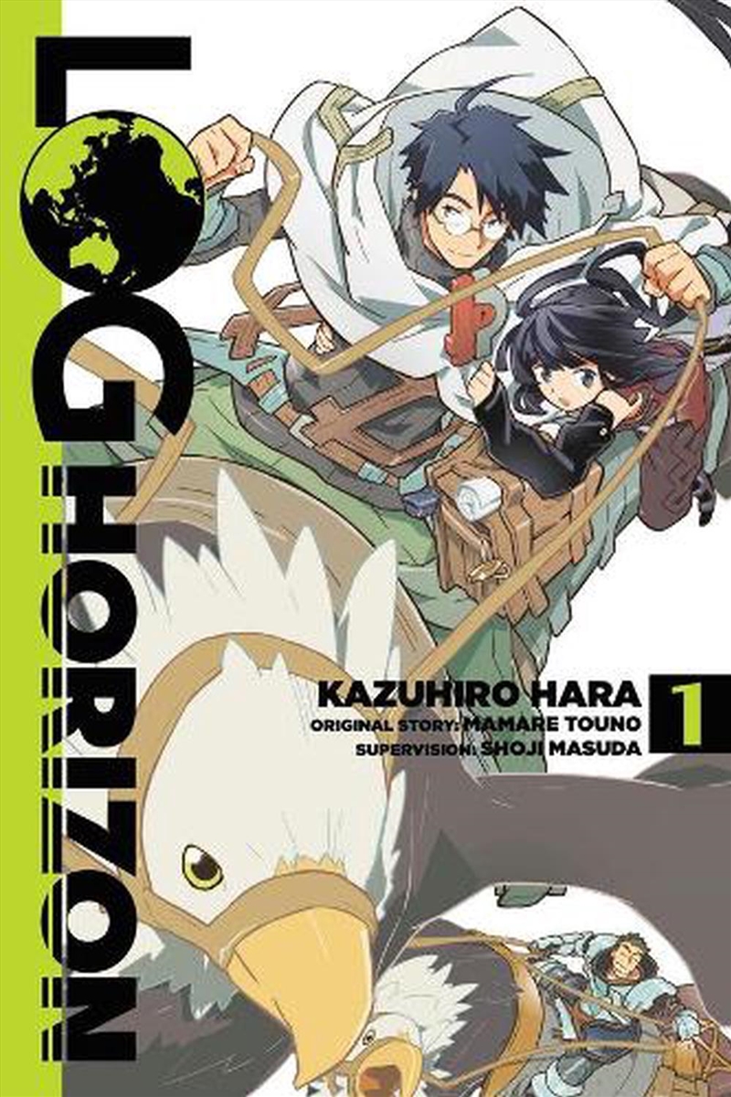 Log Horizon Vol 1 Manga/Product Detail/Graphic Novels