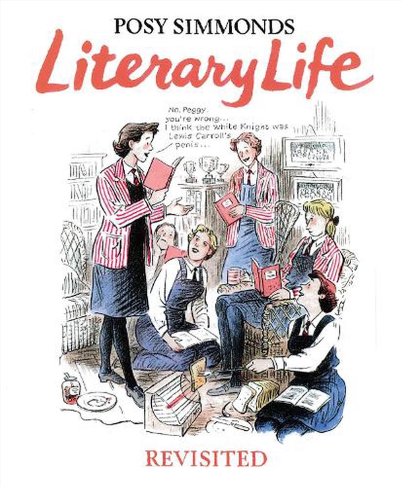 Literary Life Revisited/Product Detail/Graphic Novels