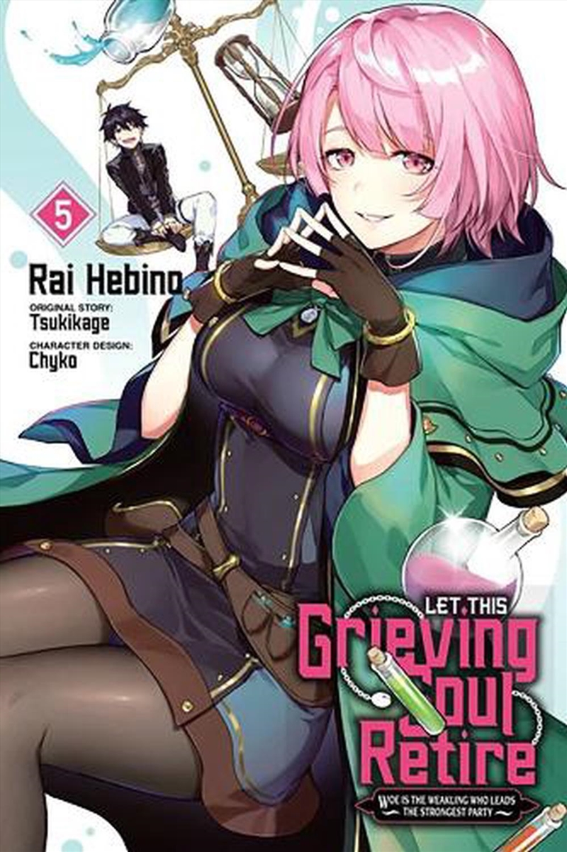 Let This Grieving Soul Retire Vol 5/Product Detail/Graphic Novels