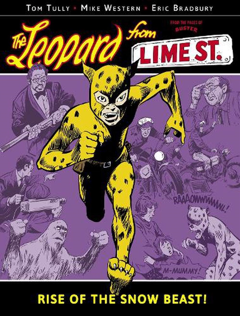 Leopard From Lime Street 3/Product Detail/Graphic Novels
