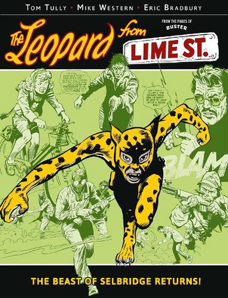 Leopard From Lime St 2/Product Detail/Graphic Novels