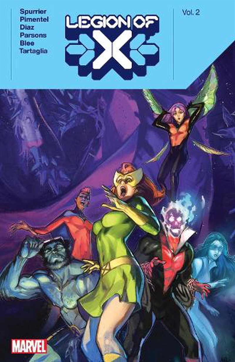 Legion Of X Vol 2/Product Detail/Graphic Novels