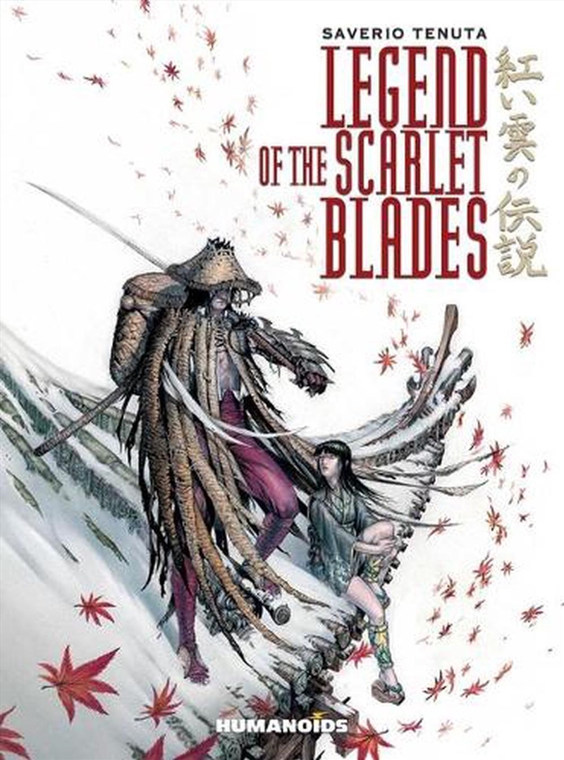 Legend Of The Scarlet Blades/Product Detail/Graphic Novels