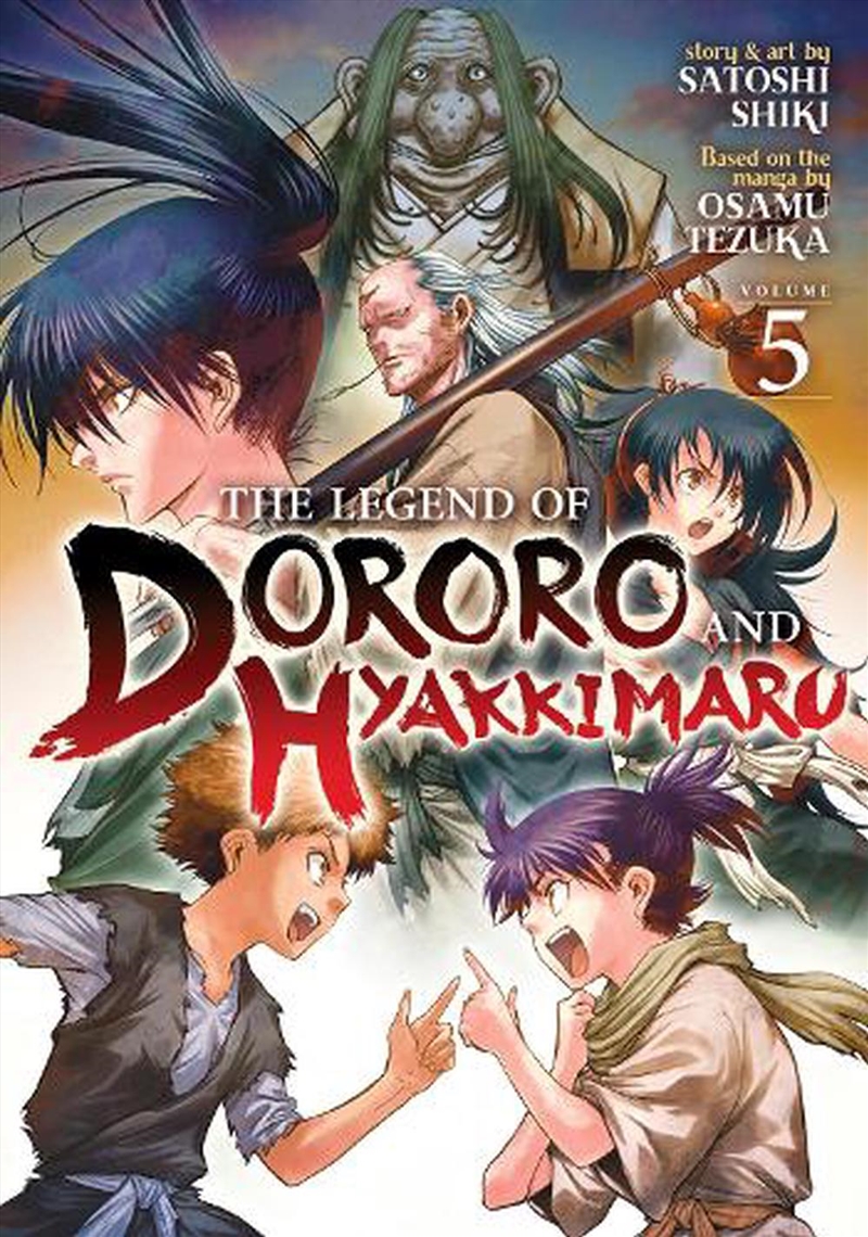 Legend Of Dororo & Hyakkimaru Vol 5/Product Detail/Graphic Novels