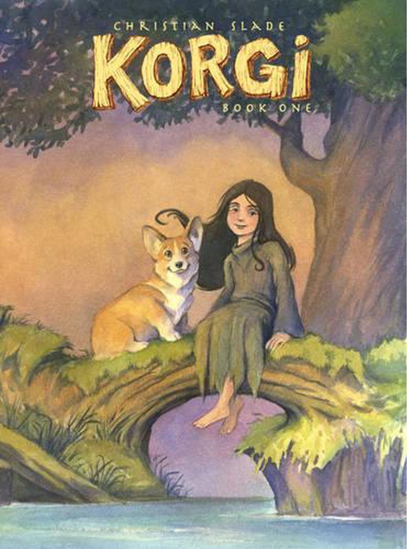 Korgi Book 1 Sprouting Wings/Product Detail/Graphic Novels