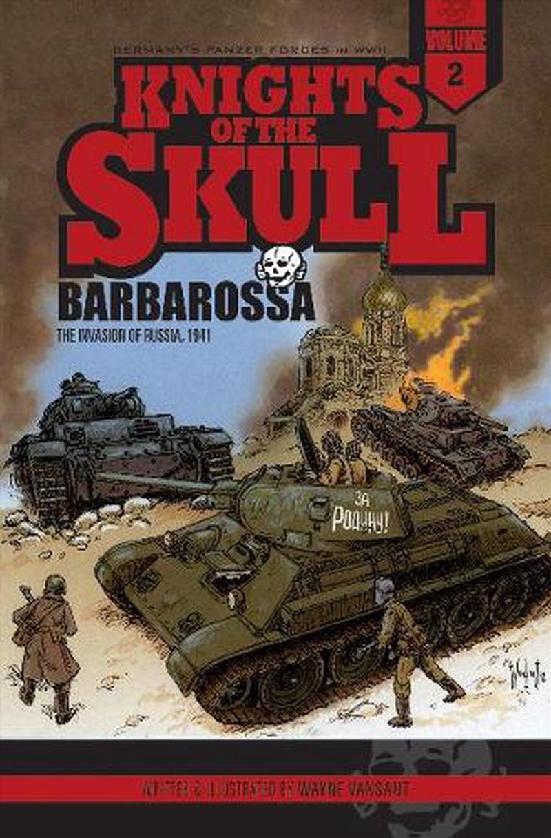 Knights Of The Skull Vol2/Product Detail/Graphic Novels