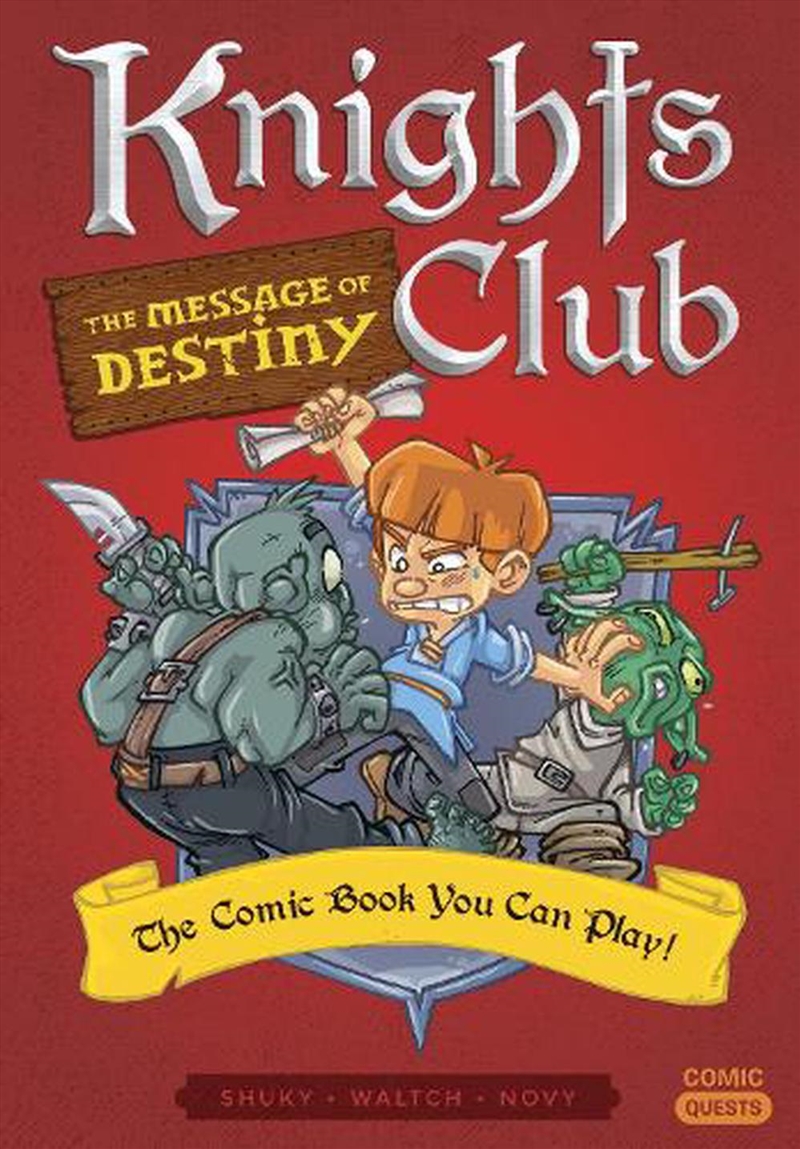 Knights Club The Message Of Destiny/Product Detail/Graphic Novels