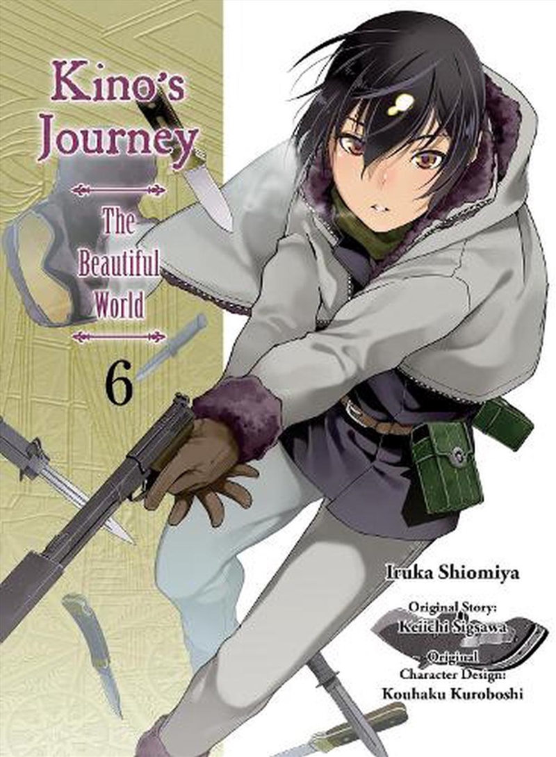Kinos Journey Vol. 6/Product Detail/Graphic Novels