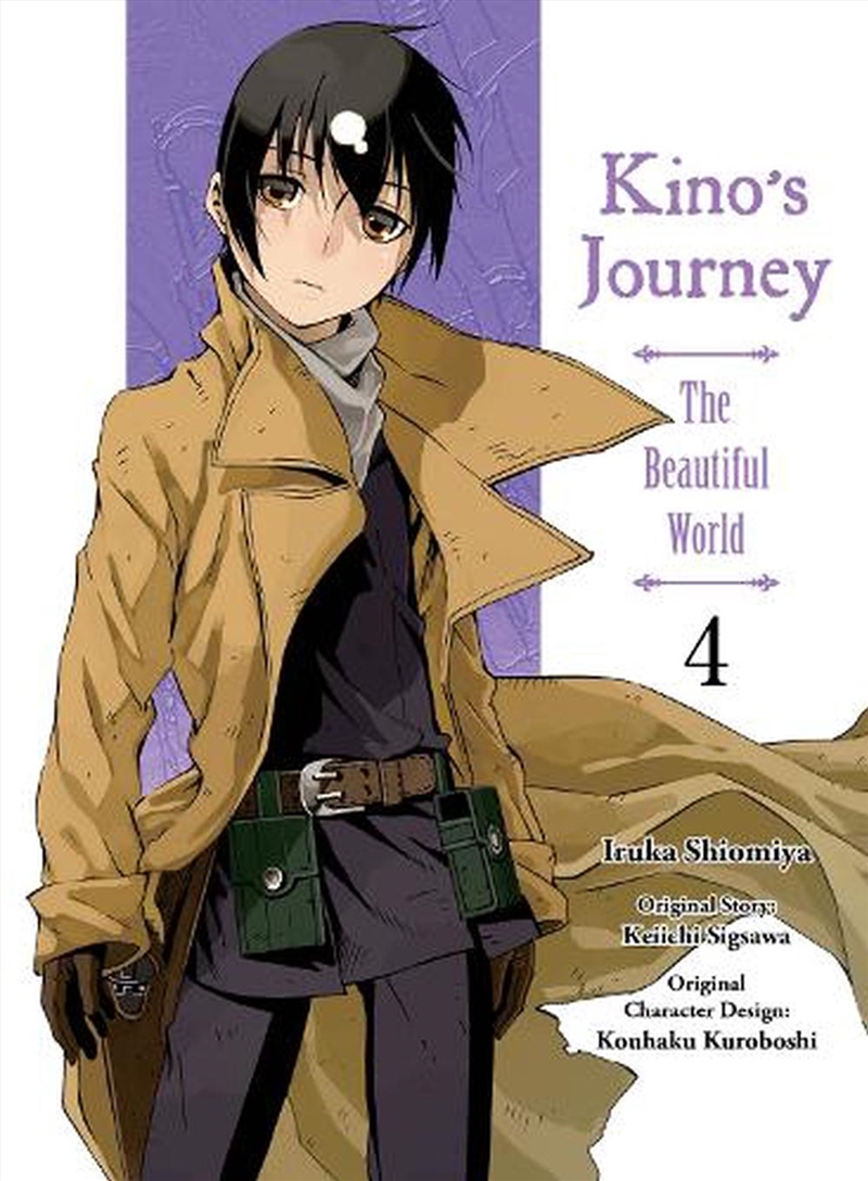 Kinos Journey The Beautiful World Vol 4/Product Detail/Graphic Novels