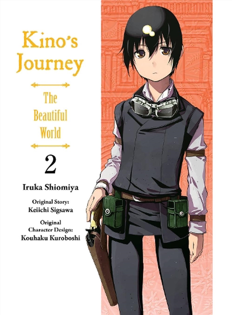 Kinos Journey The Beautiful World Vol 2/Product Detail/Graphic Novels
