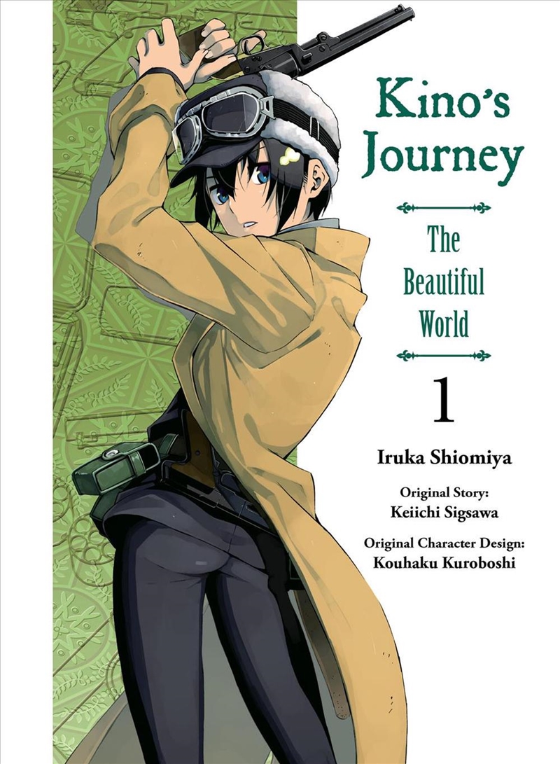 Kinos Journey The Beautiful World Vol 1/Product Detail/Graphic Novels