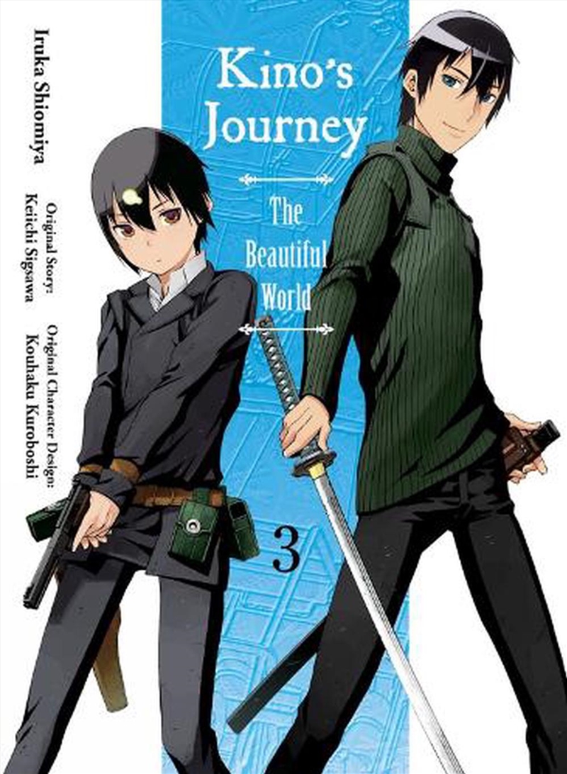 Kino Journey The Beautiful World 3/Product Detail/Graphic Novels