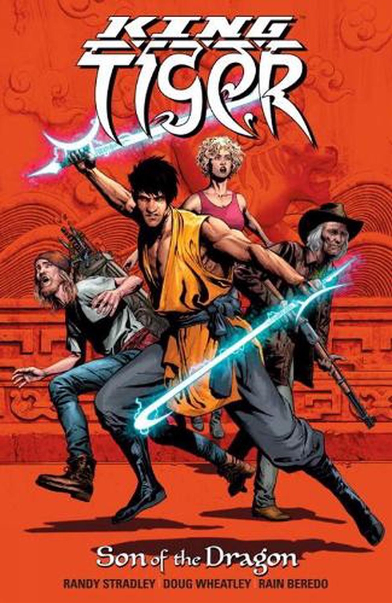King Tiger/Product Detail/Graphic Novels