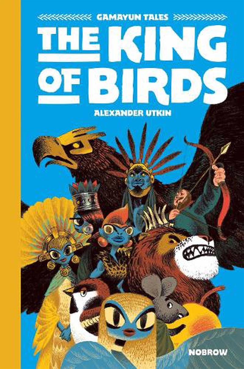 King Of Birds/Product Detail/Graphic Novels