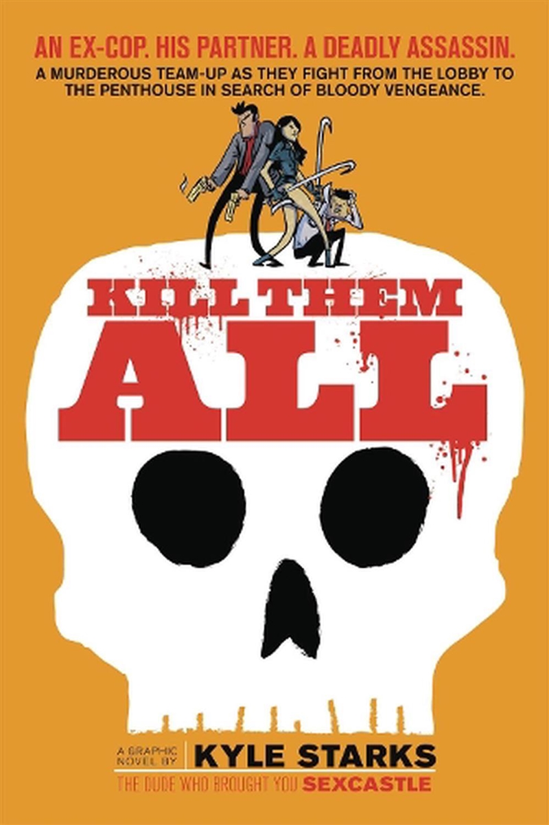 Kill Them All/Product Detail/Graphic Novels