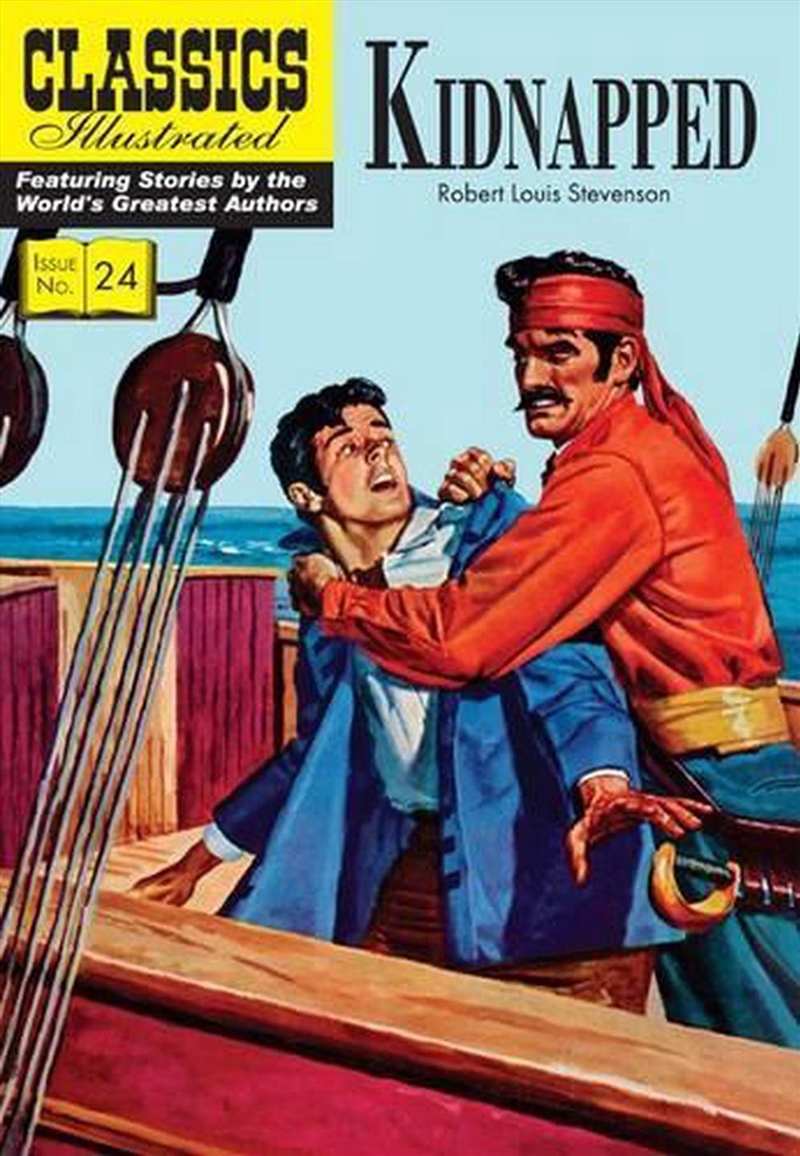 Kidnapped/Product Detail/Graphic Novels
