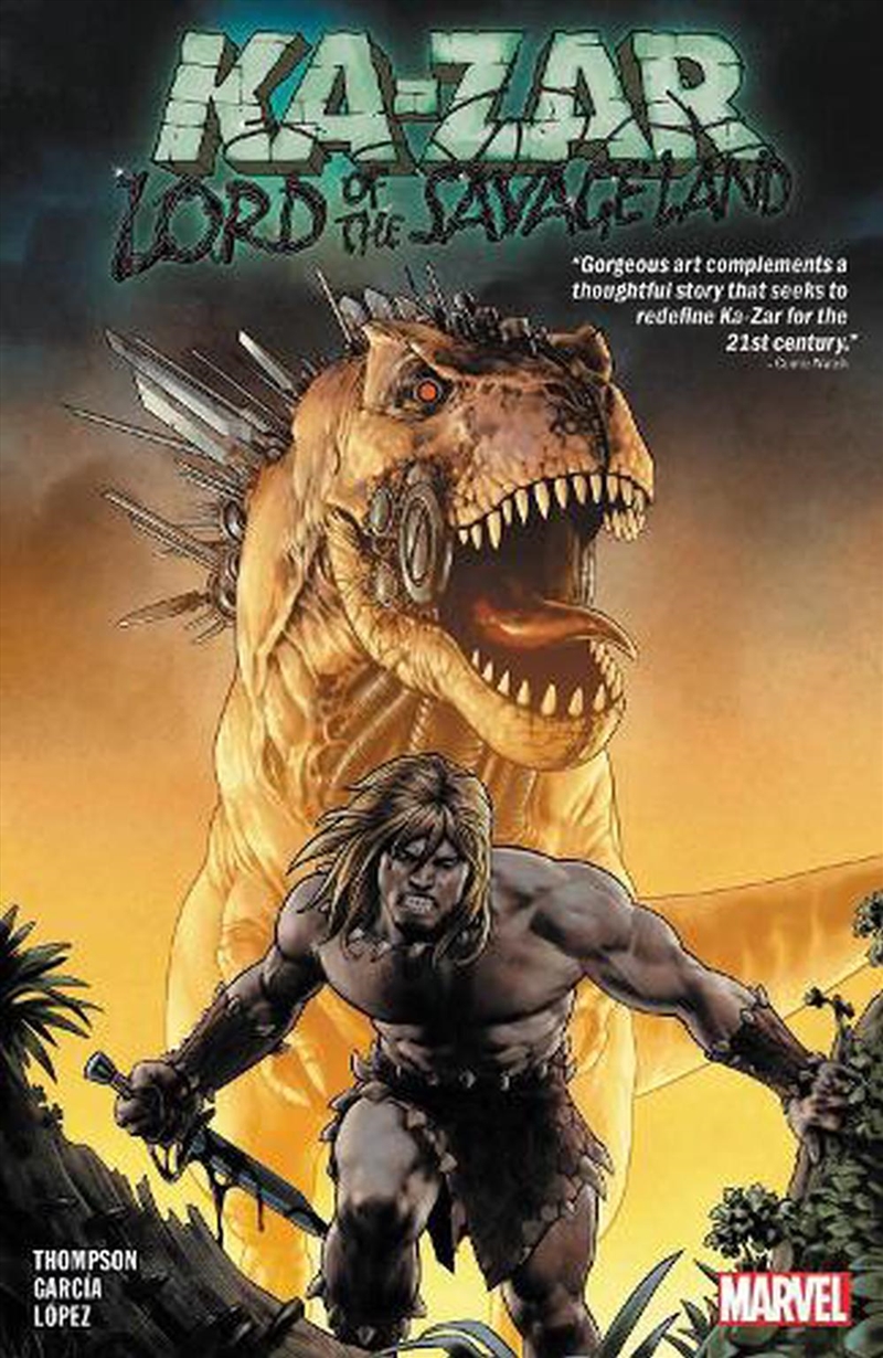 Kazar Lord Of The Savage Land/Product Detail/Graphic Novels