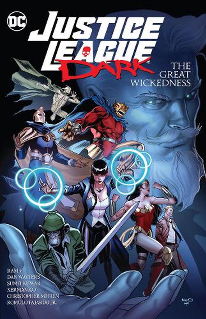 Justice League Dark The Great Wickedness/Product Detail/Graphic Novels