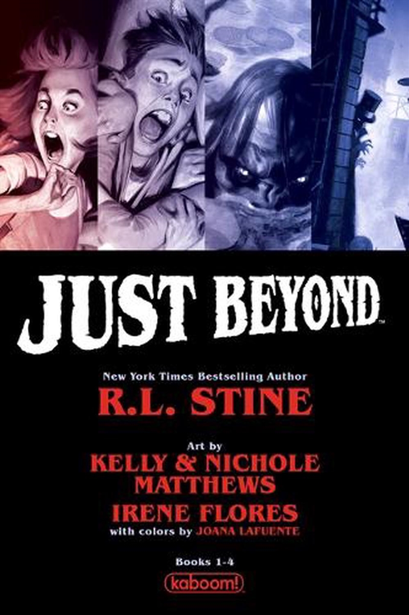 Just Beyond Ogn Gift Set Books 1-4/Product Detail/Graphic Novels