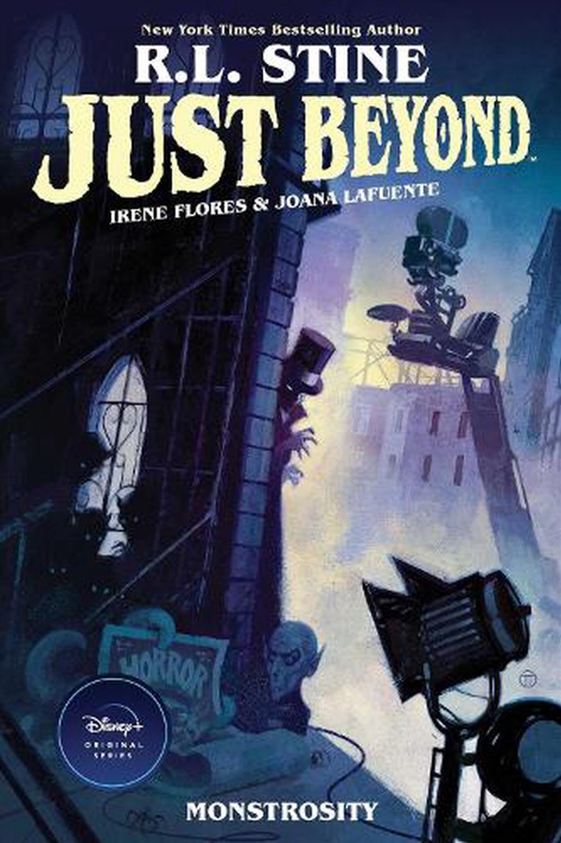 Just Beyond Monstrosity/Product Detail/Graphic Novels