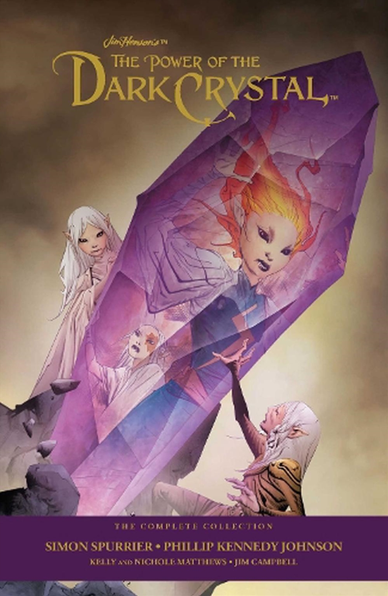 Jim Hensons Power Of The Dark Crystal/Product Detail/Graphic Novels