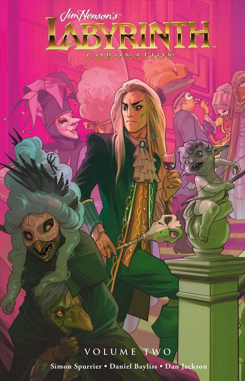 Jim Hensons Labyrinth Coronation Vol 2/Product Detail/Graphic Novels
