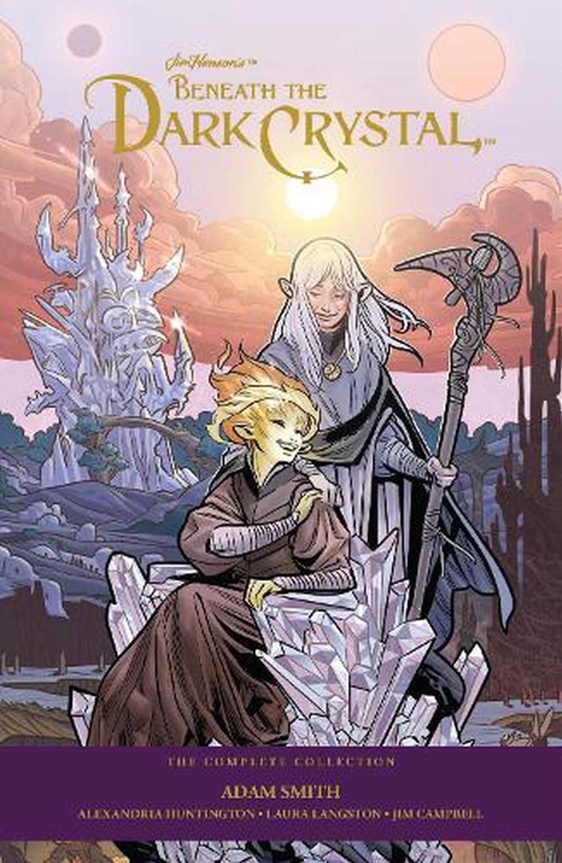 Jim Hensons Beneath The Dark Crystal/Product Detail/Graphic Novels