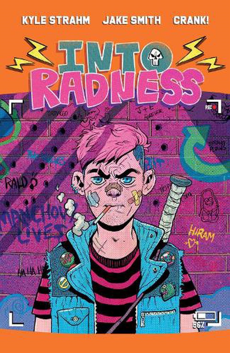 Into Radness/Product Detail/Graphic Novels