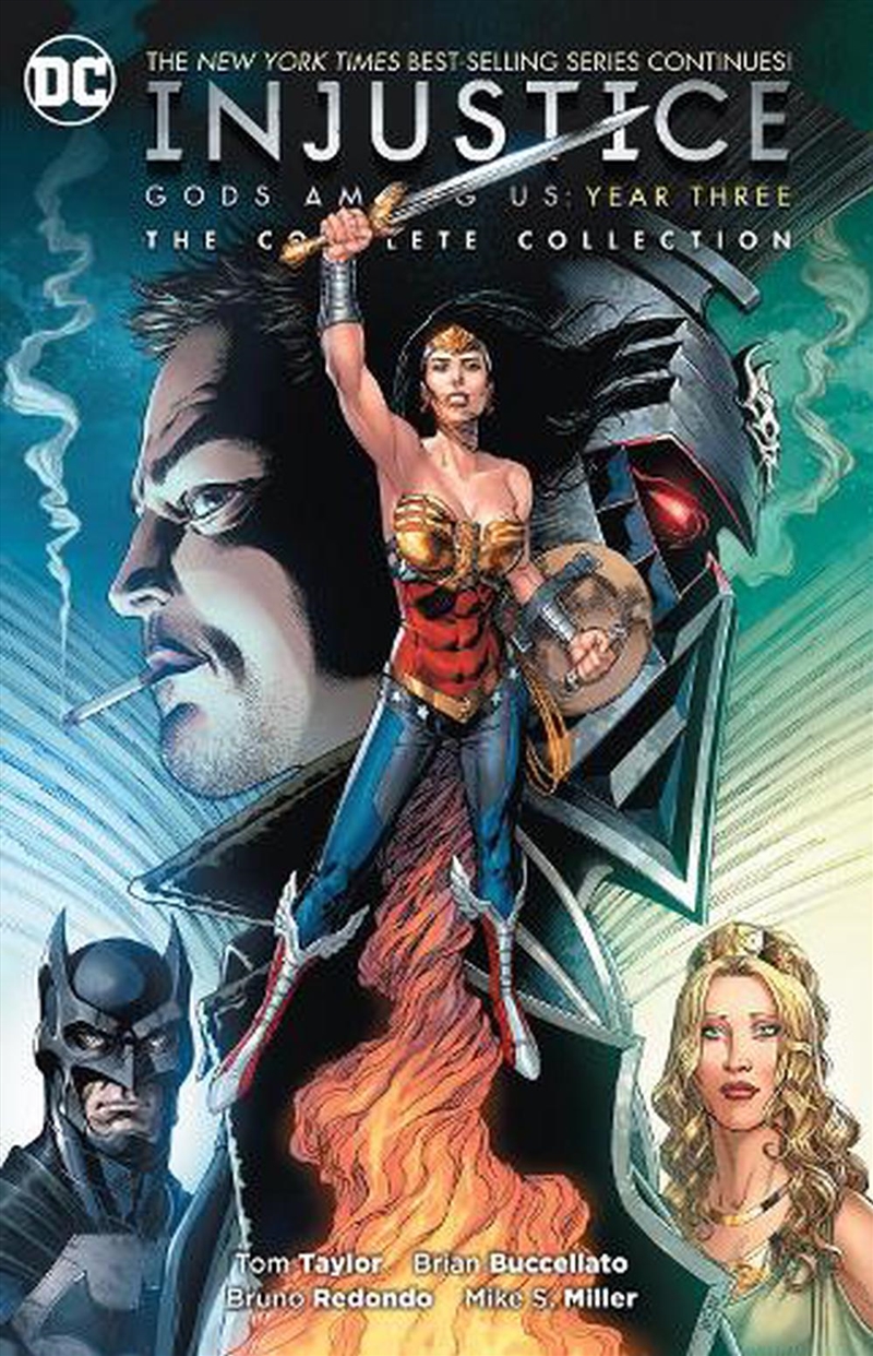 Injustice Gods Among Us Year 3 Complete/Product Detail/Graphic Novels